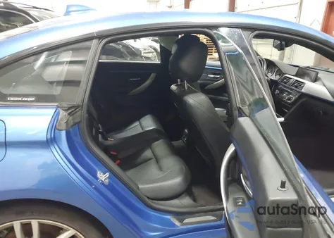 2015 BMW 428 Gran Coupe xDrive из США, поврежденный, VIN WBA4C9C5XFD331185